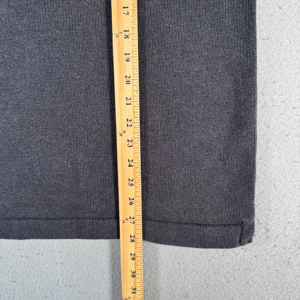 Carbon 2 Cobalt Quarter Zip Knit Sweater Mens Large Blue Pullover‎ Long Sleeve